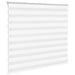 Zebra Blind 165x100 cm stofbreedte 160,9 cm polyester wit