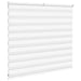 Zebra Blind 165x100 cm stofbreedte 160,9 cm polyester wit
