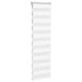 Zebra rolgordijn 40x150 cm stofbreedte 35,9 cm polyester wit