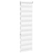 Zebra rolgordijn 40x150 cm stofbreedte 35,9 cm polyester wit