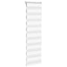 Zebra rolgordijn 50x150 cm stofbreedte 45,9cm polyester wit