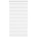 Zebra Blind 70x150 cm stofbreedte 65,9 cm polyester wit