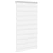 Zebra Blind 70x150 cm stofbreedte 65,9 cm polyester wit