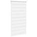 Zebra rolgordijn 75x150 cm stofbreedte 70,9 cm polyester wit