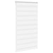 Zebra rolgordijn 80x150 cm stofbreedte 75,9 cm polyester wit