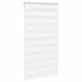 Zebra rolgordijn 85x150 cm stofbreedte 80,9 cm polyester wit