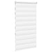 Zebra rolgordijn 85x150 cm stofbreedte 80,9 cm polyester wit