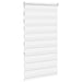 Zebra rolgordijn 90x150 cm stofbreedte 85,9 cm polyester wit