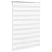 Zebra rolgordijn 105x150 cm stofbreedte 100,9cm polyester wit