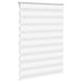 Zebra rolgordijn 110x150 cm stofbreedte 105,9cm polyester wit