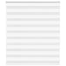 Zebra rolgordijn 120x150 cm stofbreedte 115,9cm polyester wit