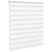 Zebra rolgordijn 135x150 cm stofbreedte 130,9cm polyester wit