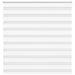 Zebra rolgordijn 140x150 cm stofbreedte 135,9cm polyester wit