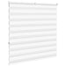 Zebra rolgordijn 140x150 cm stofbreedte 135,9cm polyester wit