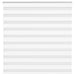 Zebra rolgordijn 145x150 cm stofbreedte 140,9cm polyester wit