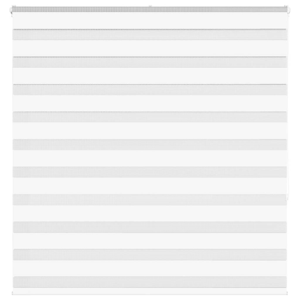 Zebra rolgordijn 150x150 cm stofbreedte 145,9cm polyester wit