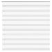 Zebra rolgordijn 150x150 cm stofbreedte 145,9cm polyester wit