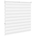 Zebra rolgordijn 150x150 cm stofbreedte 145,9cm polyester wit
