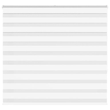 Zebra rolgordijn 155x150 cm stofbreedte 150,9cm polyester wit