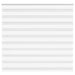 Zebra rolgordijn 155x150 cm stofbreedte 150,9cm polyester wit