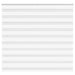 Zebra rolgordijn 160x150 cm stofbreedte 155,9cm polyester wit