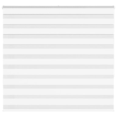 Zebra rolgordijn 165x150 cm stofbreedte 160,9cm polyester wit