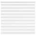 Zebra rolgordijn 165x150 cm stofbreedte 160,9cm polyester wit