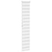 Zebra rolgordijn 50x200 cm stofbreedte 45,9cm polyester wit