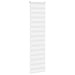 Zebra rolgordijn 55x200 cm stofbreedte 50,9 cm polyester wit