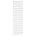 Zebra rolgordijn 80x200 cm stofbreedte 75,9 cm polyester wit