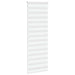 Zebra rolgordijn 90x200 cm stofbreedte 85,9 cm polyester wit