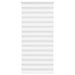 Zebra rolgordijn 95x200 cm stofbreedte 90,9 cm polyester wit