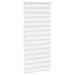 Zebra rolgordijn 95x200 cm stofbreedte 90,9 cm polyester wit