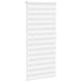 Zebra rolgordijn 100x200 cm stofbreedte 95,9 cm polyester wit
