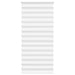 Zebra rolgordijn 105x200 cm stofbreedte 100,9cm polyester wit