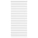 Zebra rolgordijn 110x200 cm stofbreedte 105,9cm polyester wit