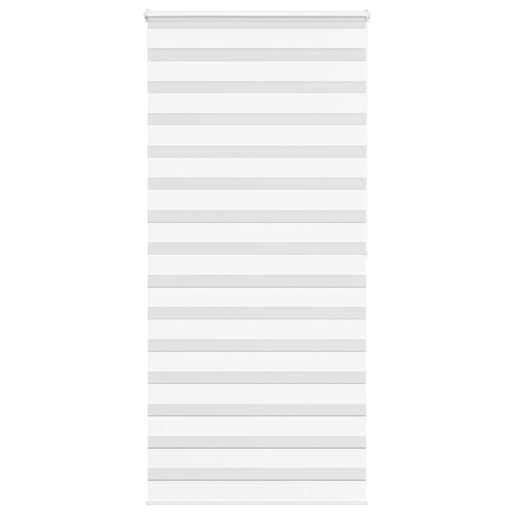 Zebra rolgordijn 115x200 cm stofbreedte 110,9cm polyester wit