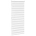 Zebra rolgordijn 115x200 cm stofbreedte 110,9cm polyester wit