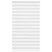 Zebra rolgordijn 125x200 cm stofbreedte 120,9cm polyester wit