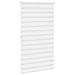 Zebra rolgordijn 125x200 cm stofbreedte 120,9cm polyester wit