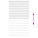 Zebra rolgordijn 125x200 cm stofbreedte 120,9cm polyester wit