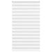 Zebra rolgordijn 135x200 cm stofbreedte 130,9cm polyester wit