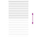 Zebra rolgordijn 135x200 cm stofbreedte 130,9cm polyester wit