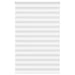 Zebra rolgordijn 140x200 cm stofbreedte 135,9cm polyester wit