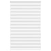Zebra rolgordijn 145x200 cm stofbreedte 140,9cm polyester wit