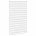 Zebra rolgordijn 145x200 cm stofbreedte 140,9cm polyester wit