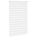 Zebra rolgordijn 145x200 cm stofbreedte 140,9cm polyester wit