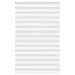 Zebra rolgordijn 150x200 cm stofbreedte 145,9cm polyester wit