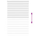 Zebra rolgordijn 150x200 cm stofbreedte 145,9cm polyester wit