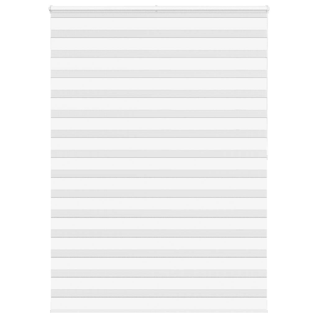 Zebra rolgordijn 155x200 cm stofbreedte 150,9cm polyester wit